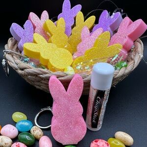 Peeps Bunny Lip Balm Holder